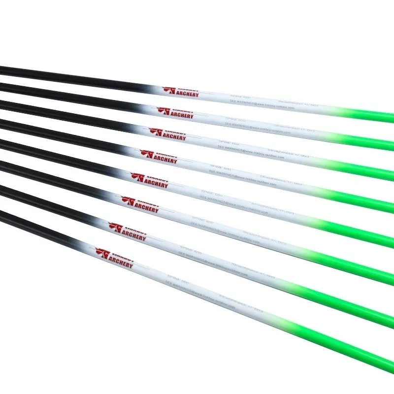 Linkboy Archery Green Carbon H - Arrow Carbon Shaft review and price