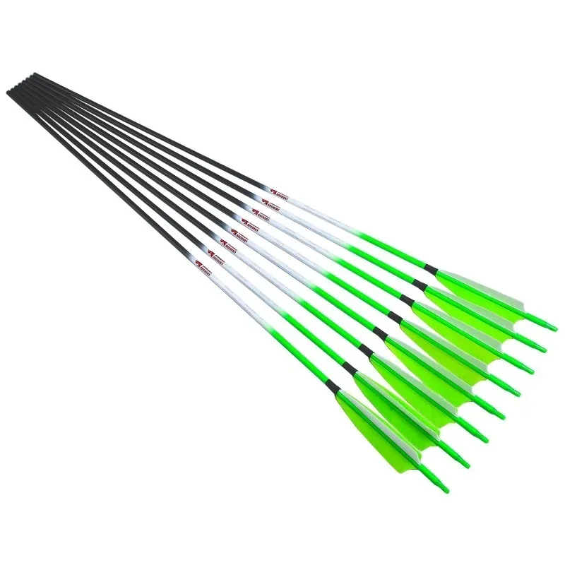 Linkboy Archery Green Carbon H - Arrow Carbon Shaft review and price