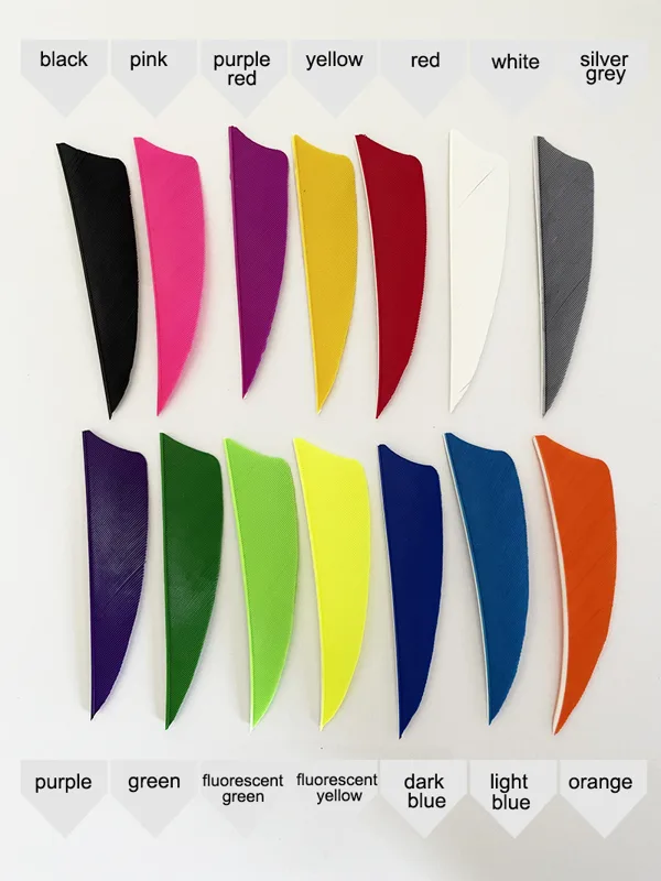 50Pcs 3Inch Archery Fletches F - Arrow Carbon Shaft review and price
