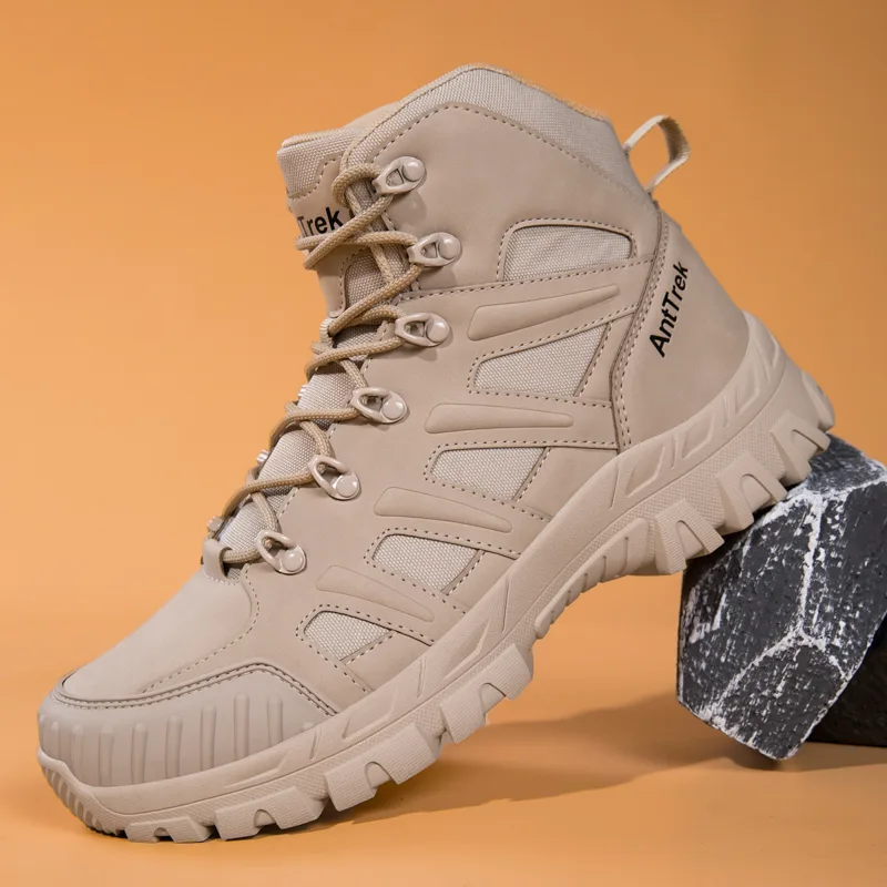 Men Trekking Hunting Shoes Bra - Hunting Outdoor Brand review and price