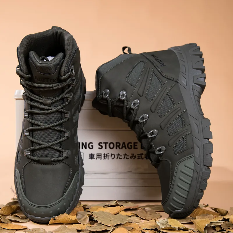 Men Trekking Hunting Shoes Bra - Hunting Outdoor Brand review and price