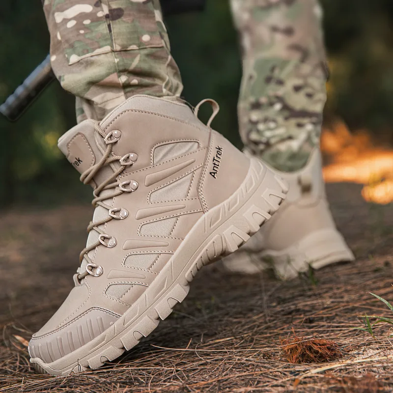 Men Trekking Hunting Shoes Bra - Hunting Outdoor Brand review and price