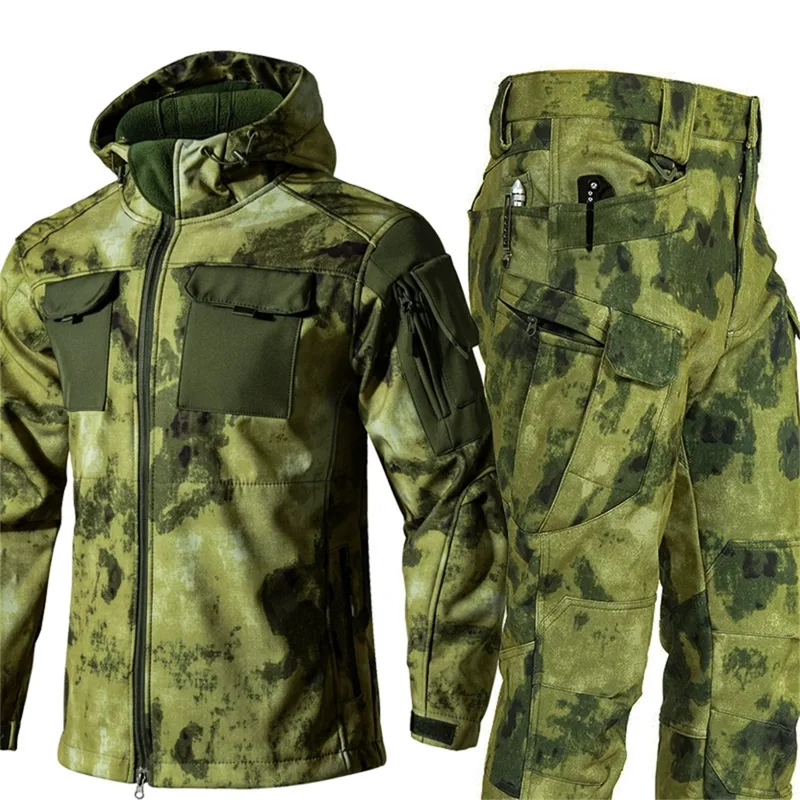 Winter Outdoor Thermal Soft Sh - Outdoor Hunting Coat review and price