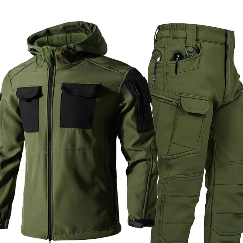 Winter Outdoor Thermal Soft Sh - Outdoor Hunting Coat review and price
