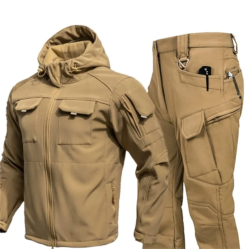 Winter Outdoor Thermal Soft Sh - Outdoor Hunting Coat review and price