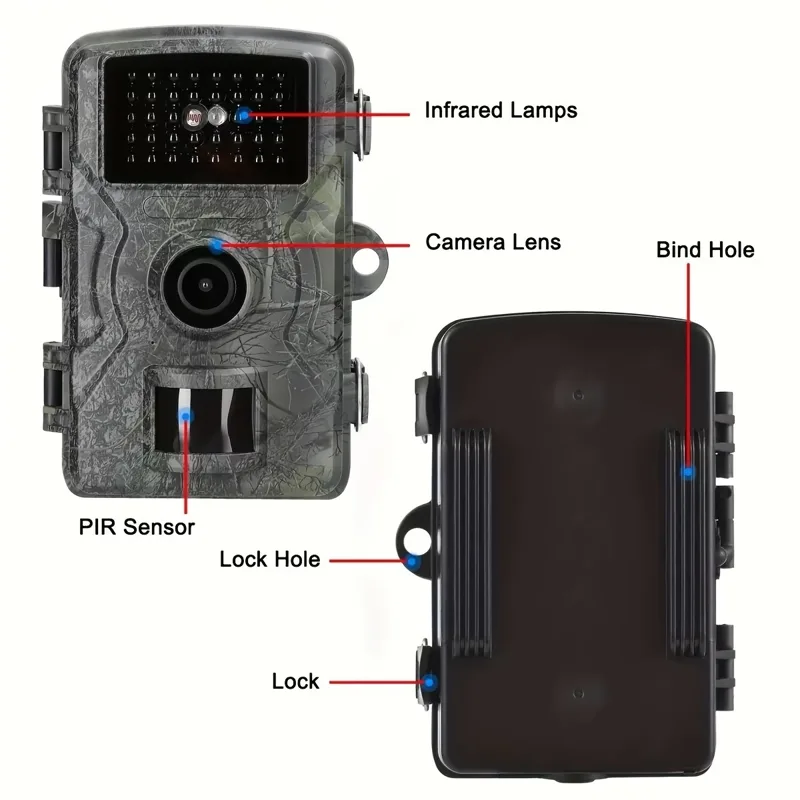 Outdoor Hunting Trail Camera 1 - Outdoor Hunting Camera Wireless review and price