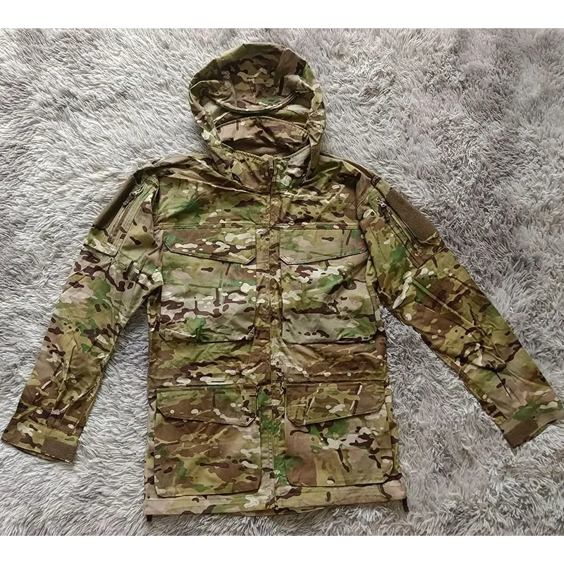 Men's Tactical Jacket Loose Ca - Outdoor Hunting Coat review and price