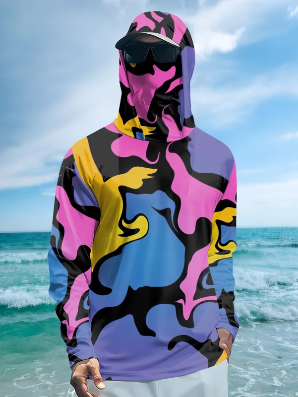 Fishing hooded sweatshirt men' - Hunting Outdoor review and price