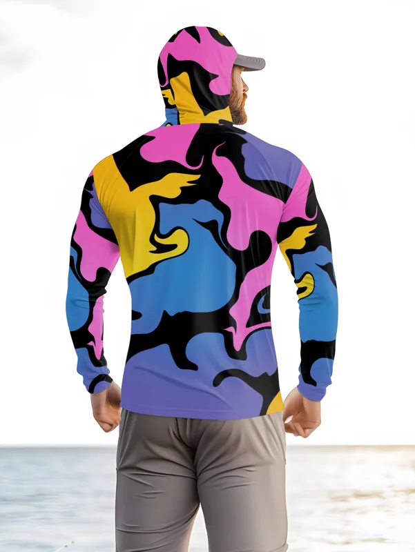 Fishing hooded sweatshirt men' - Hunting Outdoor review and price