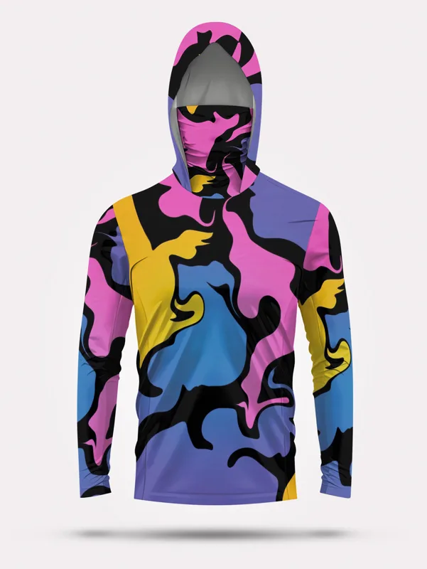 Fishing hooded sweatshirt men' - Hunting Outdoor review and price