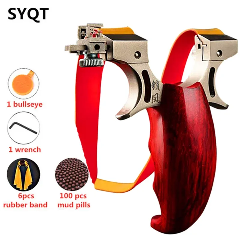 New Stainless Steel Slingshot  - Outdoor Hunting News review and price