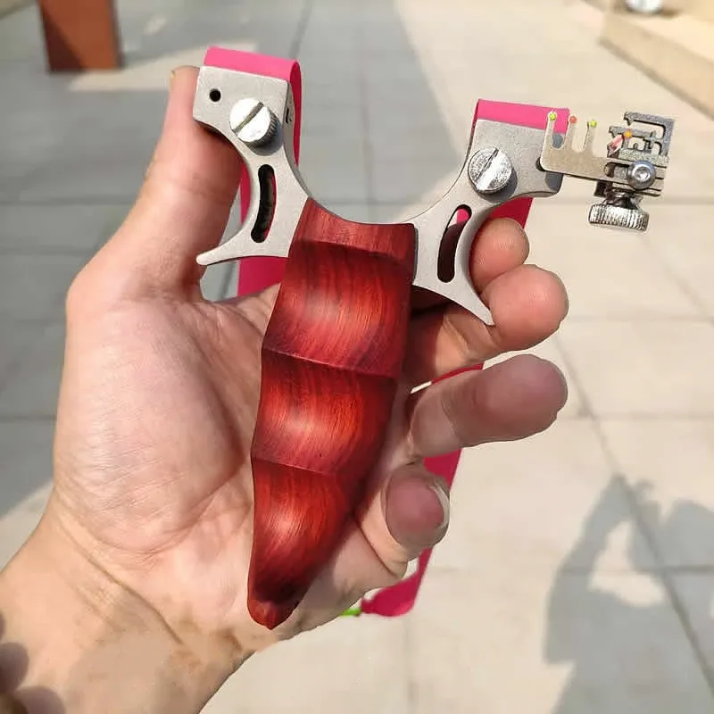 New Stainless Steel Slingshot  - Outdoor Hunting News review and price