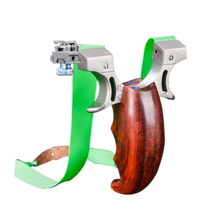New Stainless Steel Slingshot  - Outdoor Hunting News review and price