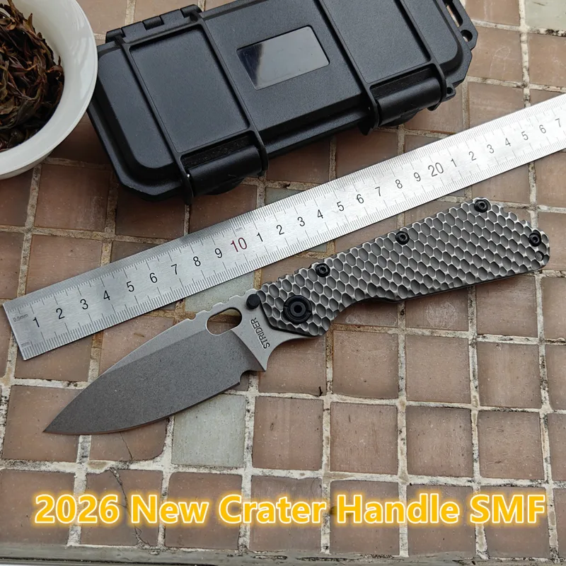 JUFULE 2026 SMF Carve Strider  - Knife Hunting Fixed Blade review and price