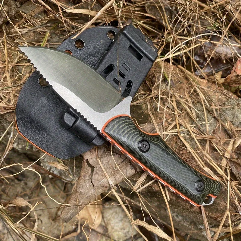BM 15017 Two-tone G10 Handle 8 - Knife Hunting Fixed Blade review and price