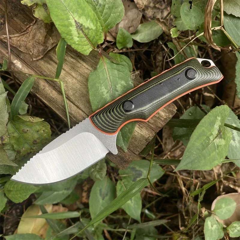 BM 15017 Two-tone G10 Handle 8 - Knife Hunting Fixed Blade review and price