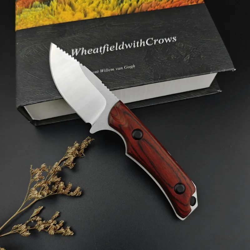 BM 15017 Two-tone G10 Handle 8 - Knife Hunting Fixed Blade review and price