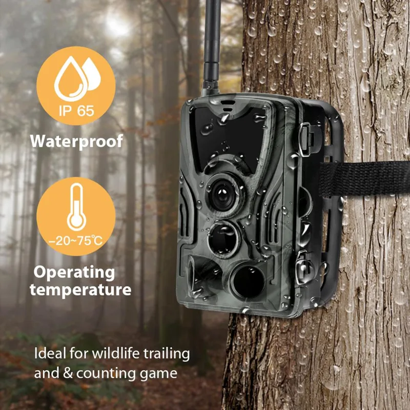 Outdoor 4G HD 1080P FTP SMTP M - Outdoor Hunting Camera Wireless review and price