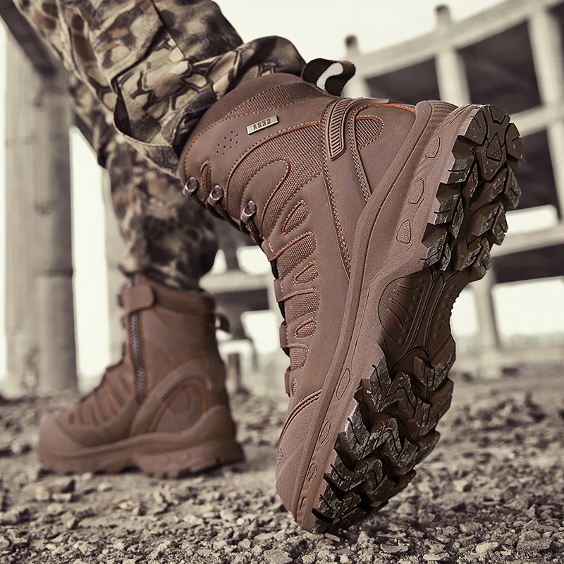 New Tactical Boots Military Br - Hunting Outdoor Brand review and price