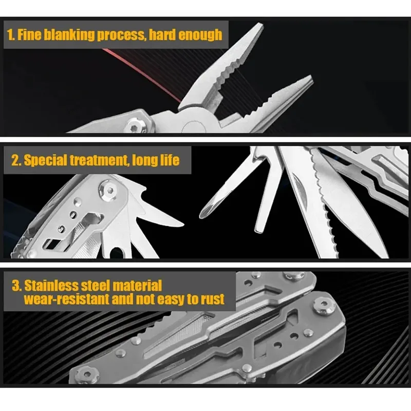 NEW Compact Stainless Steel Fo - Outdoor Hunting News review and price