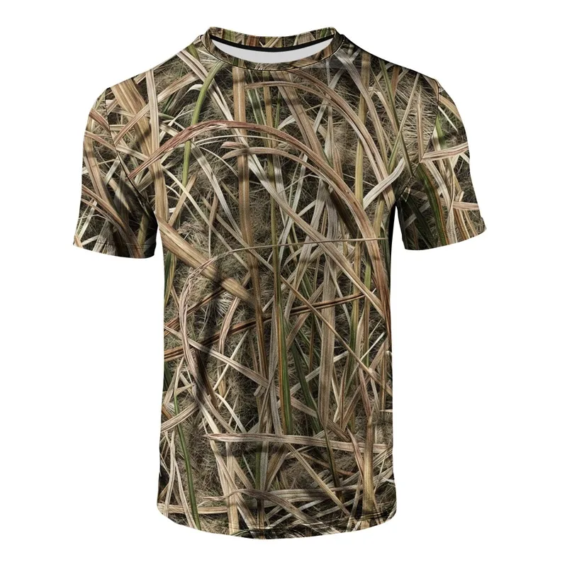 Men's Grass Camouflage Print T - Hunting Outdoor Shop review and price