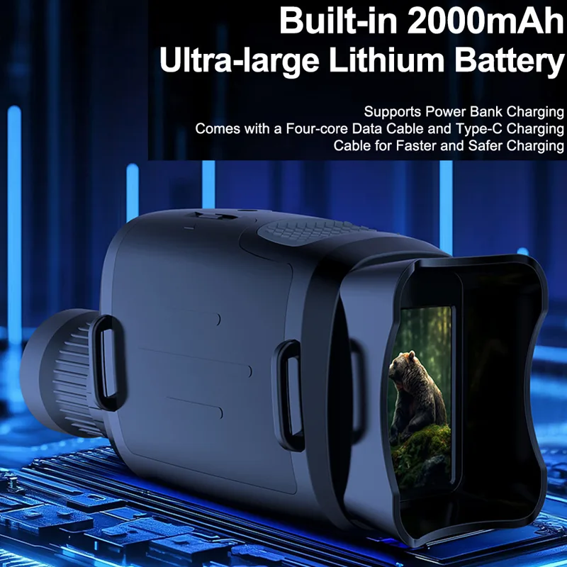 Monocular Night Vision Device  - Outdoor Hunting News review and price