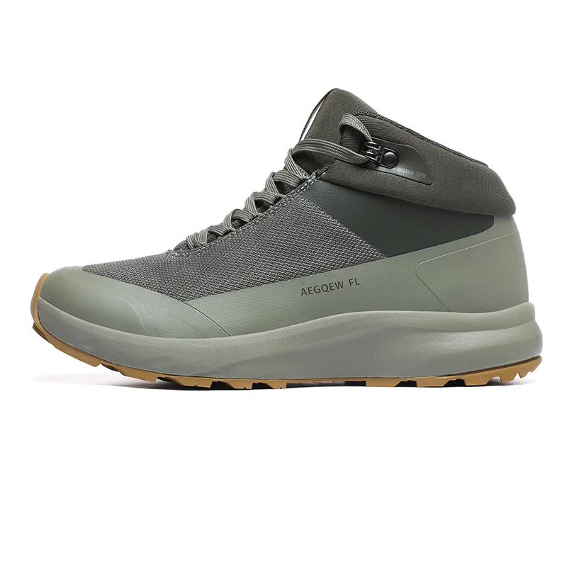 High Top Hiking Shoes Men Luxu - Hunting Outdoor Brand review and price