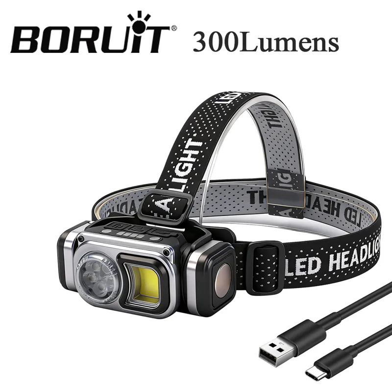 BORUiT 4 Lighting Modes 180° A - Outdoor Hunting Bike review and price