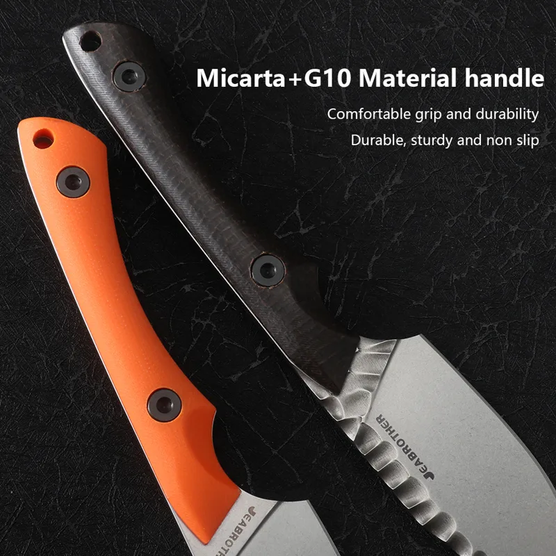 JEABROTHER DC53 Blade Knife G1 - Knife Hunting Fixed Blade review and price