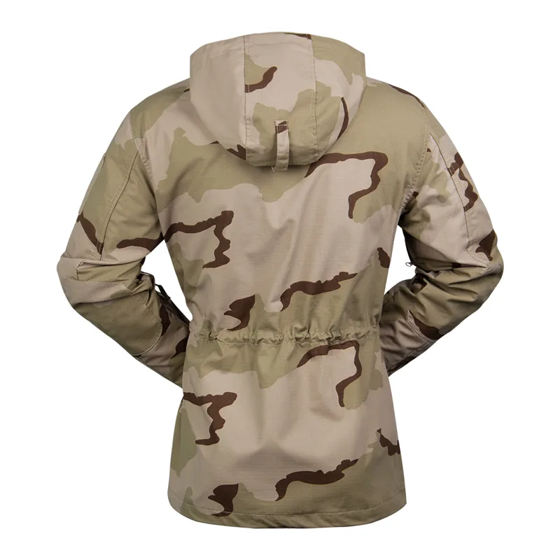 Hot Sale Tri-color Desert Outd - Outdoor Hunting Coat review and price