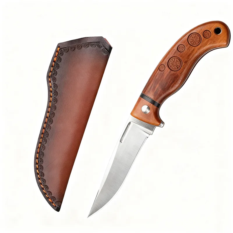 22cm Fixed Blade Knife Scabbar - Knife Hunting Fixed Blade review and price