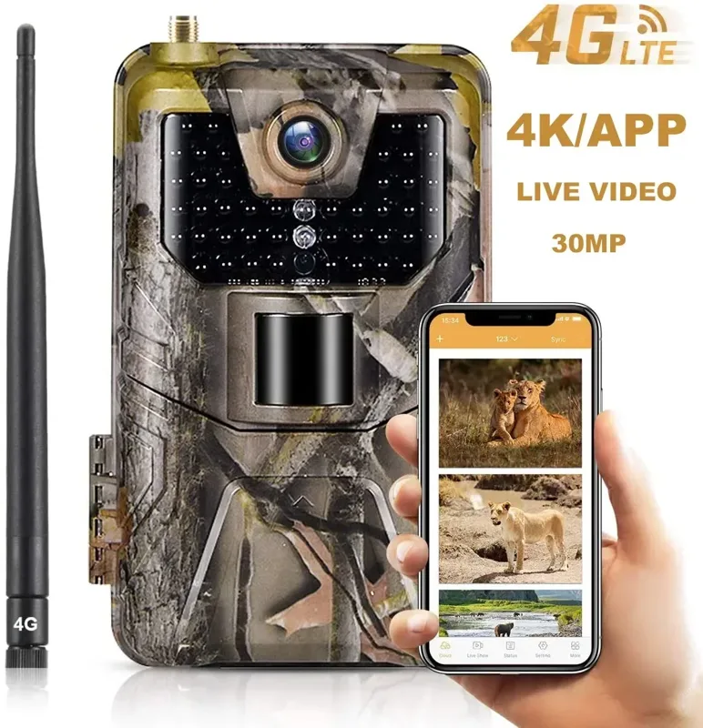 HC-900Pro 36MP photos 4K video - Outdoor Hunting Camera Wireless review and price