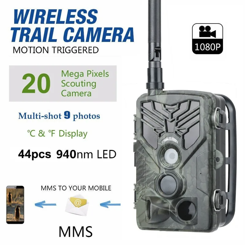 SuntekCam HC-810LTE 20MP Trail - Outdoor Hunting Camera Wireless review and price