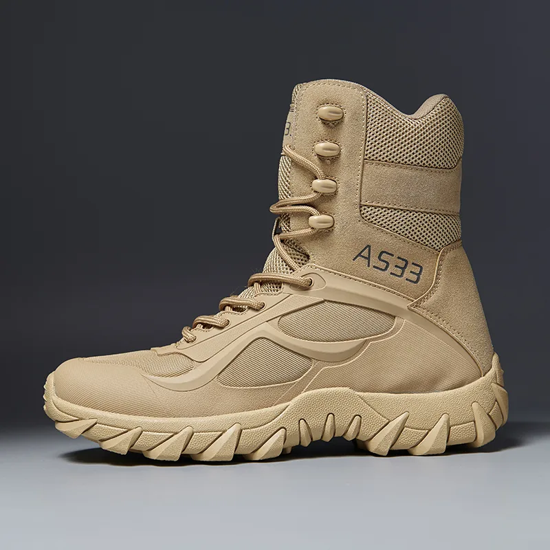 Men Tactical Boot Safety Anti- - Hunting Outdoor Brand review and price