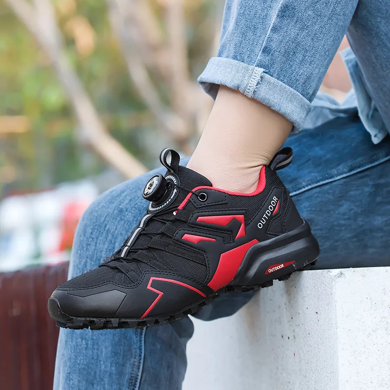 Waterproof Hiking Shoes Men‘s  - Outdoor Hunting Bike review and price
