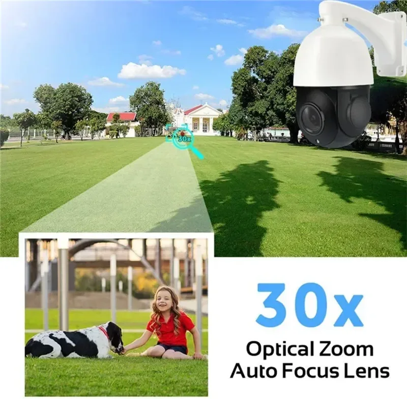 5MP Wireless 30X Zoom PTZ 1080 - Outdoor Hunting Camera Wireless review and price