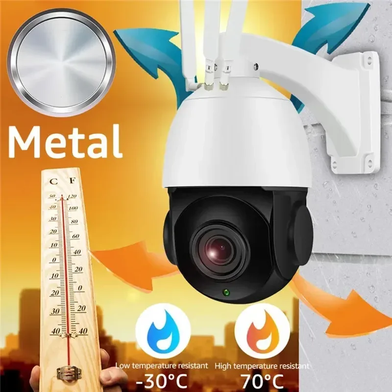 5MP Wireless 30X Zoom PTZ 1080 - Outdoor Hunting Camera Wireless review and price