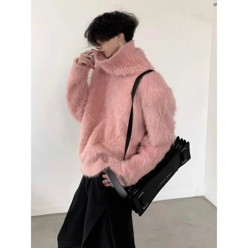Fur Collar Pullovers Pink Mens - Wildman Hunting & Outdoor Vanderbijlpark review and price
