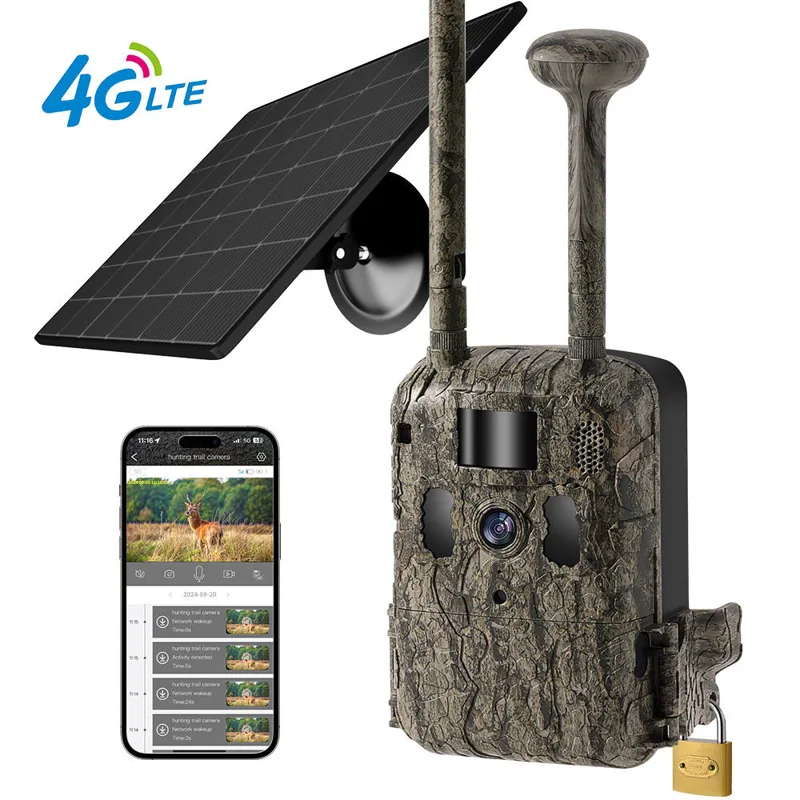 T6 4G Solar LTE Hunting Camera - Outdoor Hunting Camera Wireless review and price