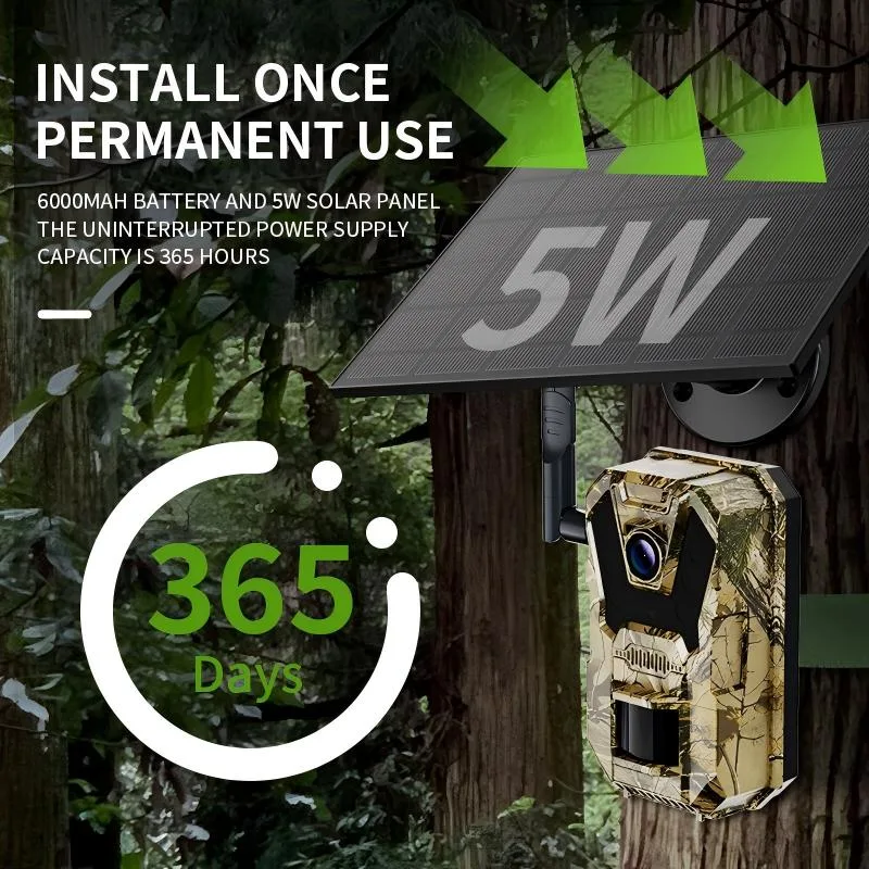 T6 4G Solar LTE Hunting Camera - Outdoor Hunting Camera Wireless review and price