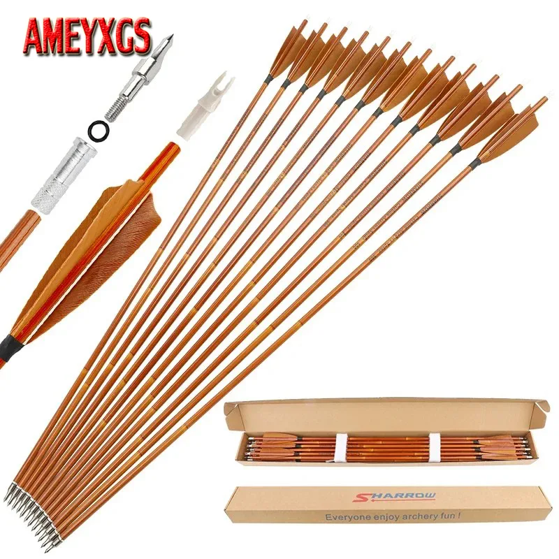 6/12pcs Mixed Carbon Arrows SP - Arrow Carbon Shaft review and price