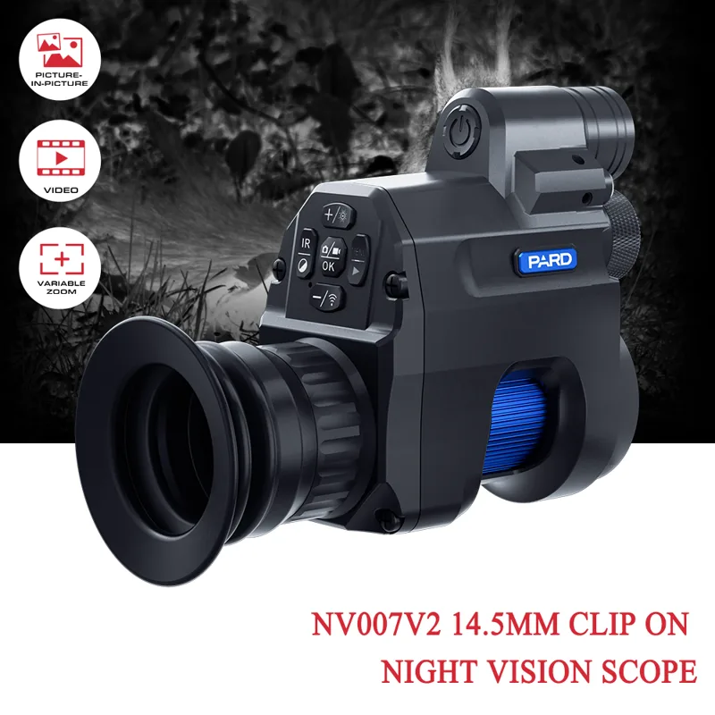 NV007V2 Night Vision Clip Mono - Outdoor Hunting Camera Wireless review and price