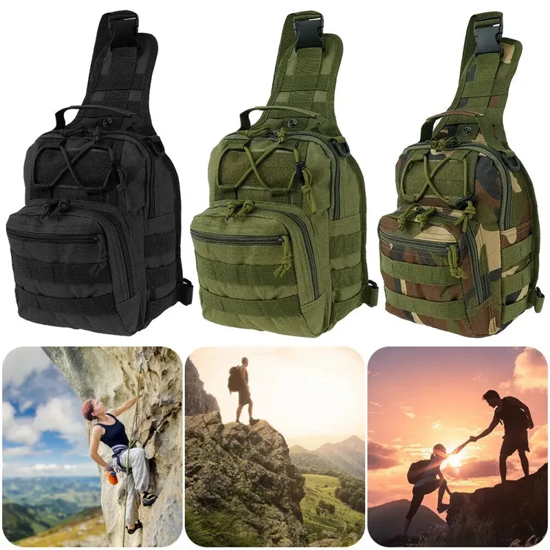 Waterproof Crossbody Chest Bag - Outdoor Hunting Bike review and price