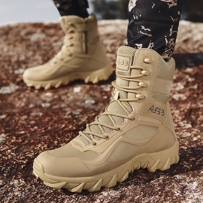 New Men High Quality Brand Lea - Hunting Outdoor Brand review and price
