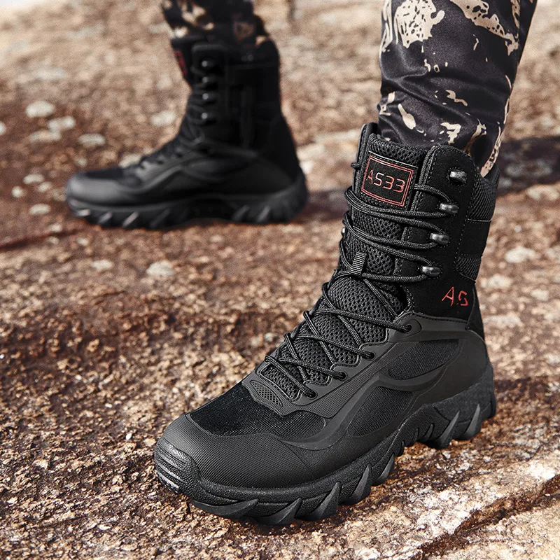 New Men High Quality Brand Lea - Hunting Outdoor Brand review and price