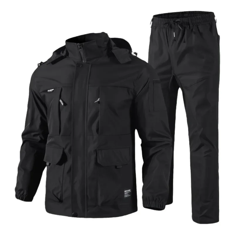 Mens Tactical Sets Spring Autu - Hunting Outdoor review and price