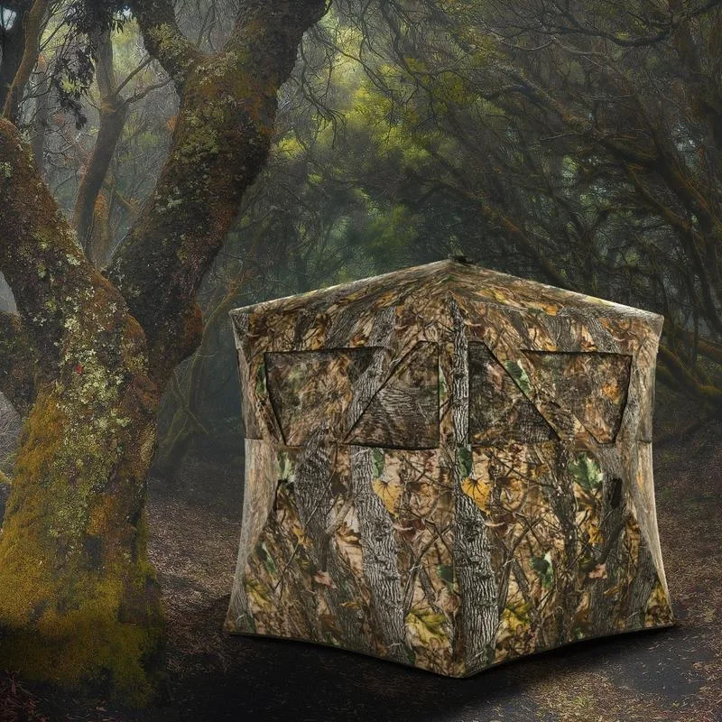 Portable Hunting Blind with Gr - Hunting Outdoor review and price