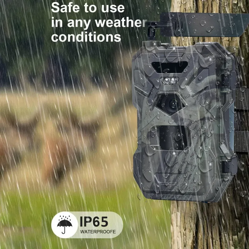HC-880Pro 4G 30MP HD 2K Night  - Outdoor Hunting Camera Wireless review and price