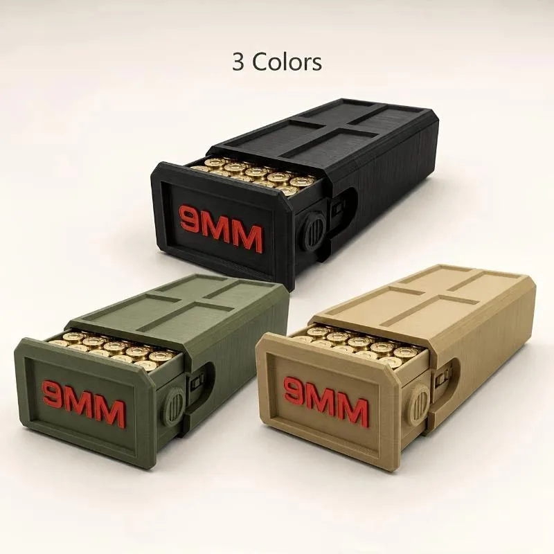 3D Printed 9mm  Storage Case 5 - Hunting Outdoor Store review and price