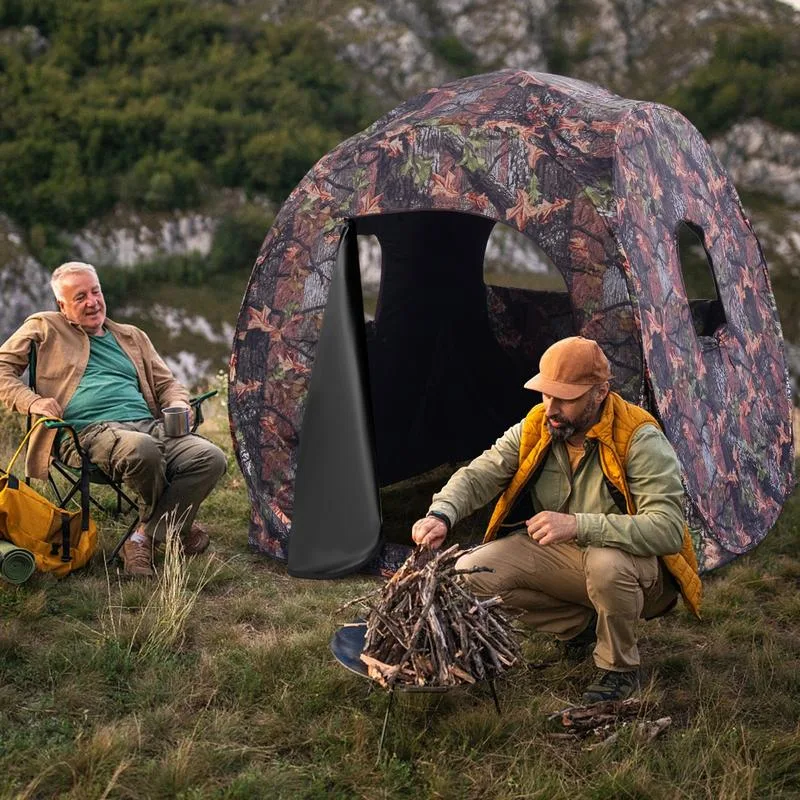 3 Person Pop Up Hunting Tent,  - Hunting Outdoor review and price